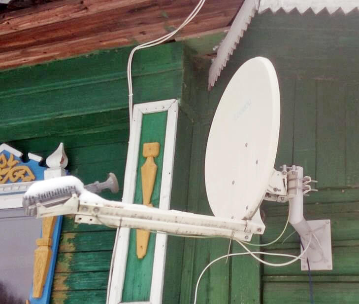 Комплект спутникового Интернета НТВ+ в Дедовске: фото №3